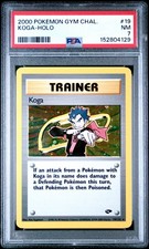 Koga #19 Prices | Pokemon Gym Challenge | Pokemon Cards