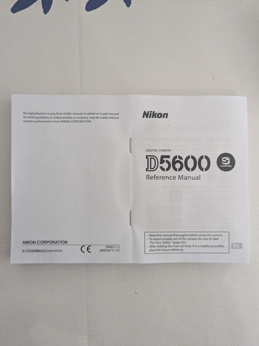 Nikon D5600 24.2 MP Digital SLR Camera kit with 18-55mm Lens and extra batteries - Picture 19 of 19