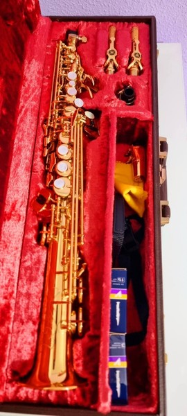 saxofon soprano YSS 875 Custom