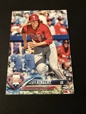 2018 Topps Holiday WalMart Mega Scott Kingery #HMW142