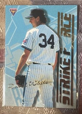 1995 Futera ABL Baseball David White / Brian Murphy Rare Sample /3000 #SF-FP 3 - Image 1 of 2