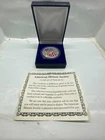 2000 Colorized American Silver Eagle $1 1 oz .999 Silver Box COA BU