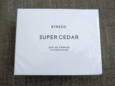 Byredo Super Cedar Eau De Parfum Spray 3.3 Ounce