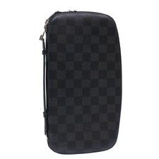 LOUIS VUITTON Damier Grafite Organizzatore Atollo Custodia da Viaggio N48255 LV Autore 50337