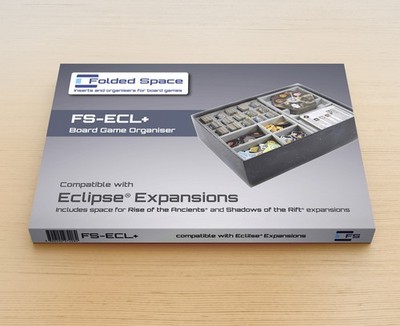 Folded Space organizer - FS-ECL+ for Eclipse Expansions - NEW IN BOX