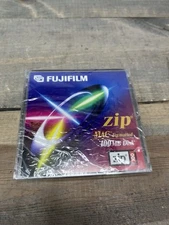 Fujifilm 100MB Zip Drive Disk Mac Formatted Sealed