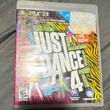 Ubisoft Just Dance 4 Sony PlayStation 3 PS3 2012 E10+ Multiplayer