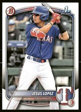 2025 Bowman #BP-88 Jesus Lopez Prospects