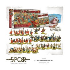 Warlord Games Historical Mini 28mm Clash of Heroes A Starter Set VG+/NM