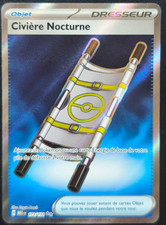 Carte Pokémon Civière Nocturne 173/132 MEG Dresseur Méga-Evolution FR NEUVE