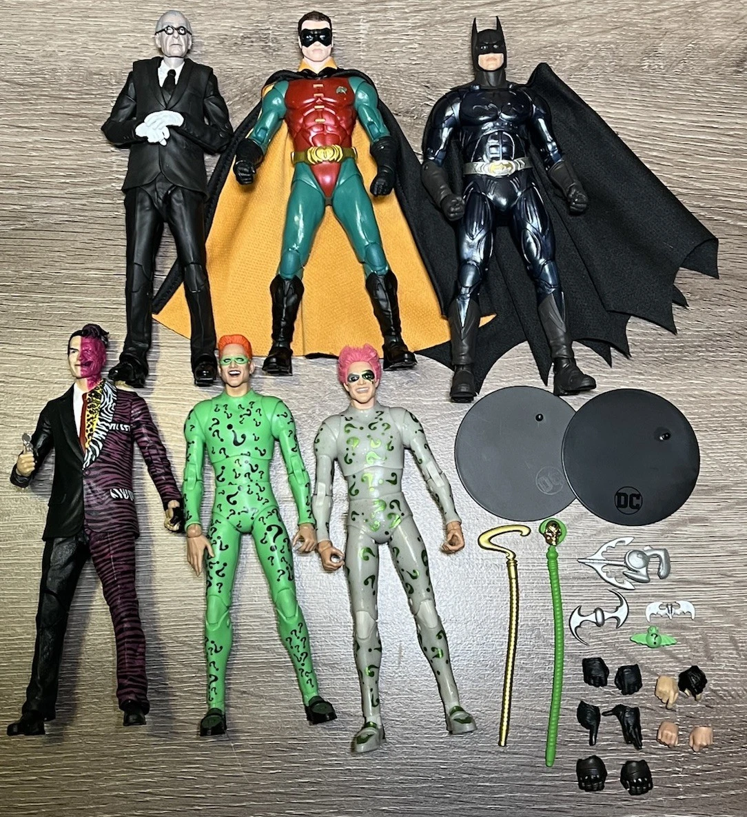 Batman & Robin フィギュアセット 17体 batman and robin movie toys products for sale | eBay