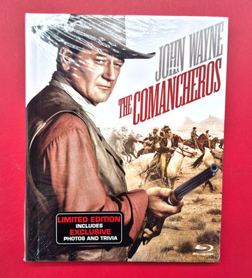 The Comancheros - 50th Anniversary - Digibook (Blu-ray)