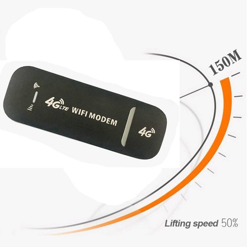 4G LTE USB Modem Dongle Mobiles Breitband 150Mbps W/Sim Kartensteckplatz für