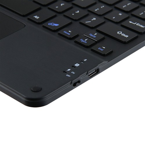 Keyboard With Touchpad Case Cover For iPad 6/7/8/9/10/11th Gen Air 4 5 6 Pro 11 - Picture 39 of 43