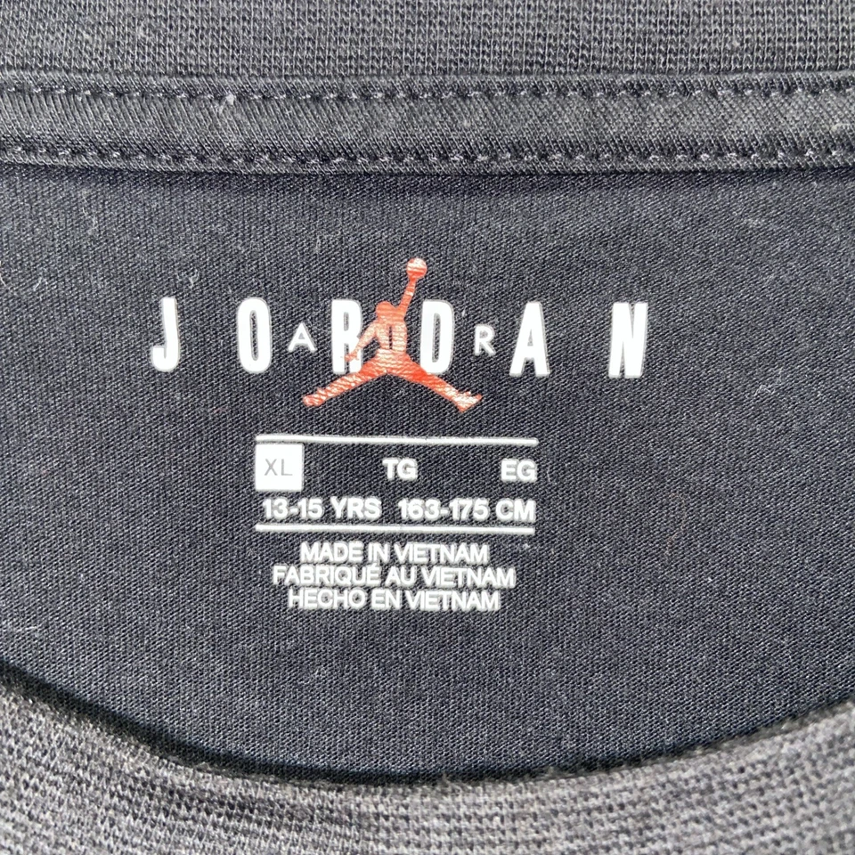 Air Jordan T Shirt Youth XL 13-15 Jumpman Michael Jordan L23 - Image 3 of 4