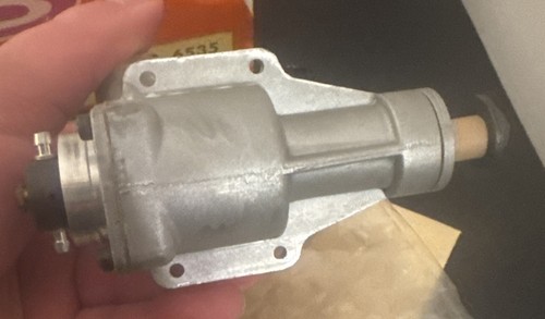 New NOS K & B .61 R/C Model Air Plane Engine, Pumper & Muffler Part No. 6535 - Picture 7 of 15