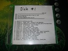 Karaoke Disk lot Various Songs — photo 4