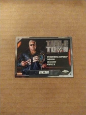 2025 Topps Chrome WWE Rikishi Title Town Insert #TT-RIK HOF