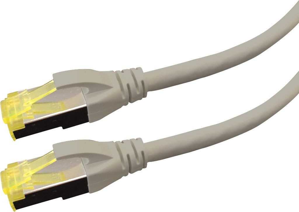 LOGON PREMIUM APR6050I Cat6 S/FTP Patch Cable 5m Ivory LSZH RJ45 26AWG