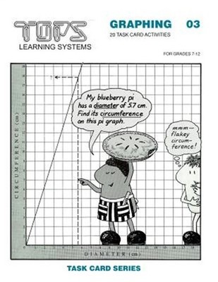 Graphing 03: For Grades 7-12 (Paperback or Softback)