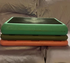 FITNESS QUEST 3 Step STAIR STEPPER Aerobics Steps 3 Levels JANE FONDA USA MADE