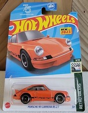 Hot Wheels Orange Porsche 911 Carrera Rs 2.7 125250. Benefits Rescue Animals Hot Wheels Orange Porsche 911 Carrera Rs 2.7 125250. Benefits Rescue Animals