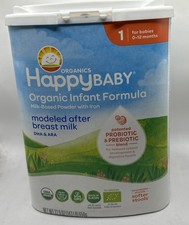 Happy Baby Organic Infant Formula Probiotic Prebiotic Immune 22.9 Oz 8/2/2026