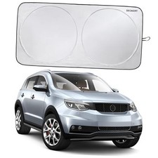 Windshield Sunshade, Foldable Sun Blocker for Car, Truck, SUV Automotive