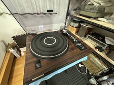 Pioneer PL-1200A PL-51 Vintage Direct Drive Turntable working Tested From Japan