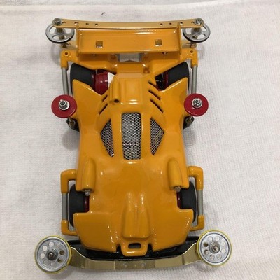 Brocken Gigant Mini 4WD Finished Yellow with Lights & Custom Modifications