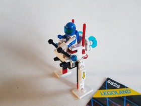 LEGO 6828 Twin-Winged Spoiler Sky Walker 100% complete incl instructions 1988 #2