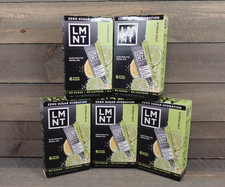 LMNT Electrolyte Citrus Salt Drink Mix, No Sugar/Caffeine 5 Boxes of 6 Sticks