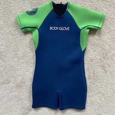 Body Gant Springsuit Combinaison Enfant Taille L Manches Courtes