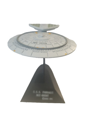 Star Trek Furuta Federation Ship - USS Faragut NCC-60597