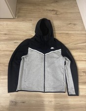 Nike Tech Fleece Taglia L Felpa con Cappuccio - Nera