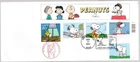 #3507 SNOOPY, PEANUTS BY CHARLES SCHULZ, CHARLIE BROWN NAKANO PERFINS JAPAN FDC