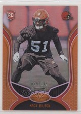 2019 Certified Rookies Mirror Orange 89/199 Mack Wilson #169 7m3
