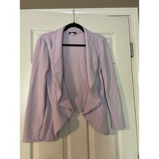 Heimish USA light purple blazer Size S small