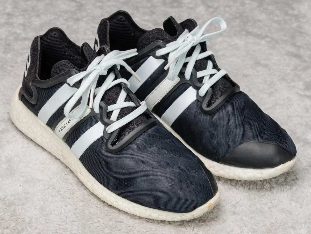 Adidas Y-3 Yohji Run White Black for sale | eBay