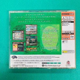 [Obi and flyer included] Dreamcast Magic: The Gathering Dreamcast SEGA SEGA