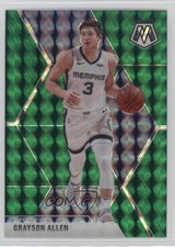2019-20 Panini Mosaic Green Prizm Grayson Allen #116 5j8