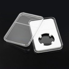 CAPSULE MULTI SLAB PER MONETE IN CONFEZIONE DA 5 CAPSULE A SCELTA