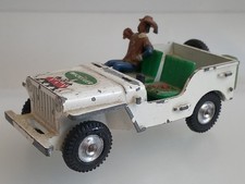 ⛔Jeep °Wicküler Musketiere° 1:43 RW-Modell °Für Bastler° #091/9