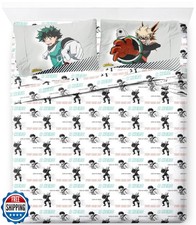 Jay Franco Kids Sheet Set with Fitted, Flat Sheets and Pillow Cov