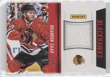 2013 Panini Fan Expo Rookie Materials Hockey Brandon Saad #HK3 2d8