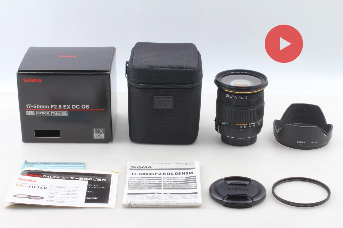 Sigma 17-50mm Camera Lenses for sale | eBay