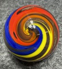 Contemporary Marble Gold Lutz ( Corkscrew ) 1  1/2 + Inches (z21) — photo 1