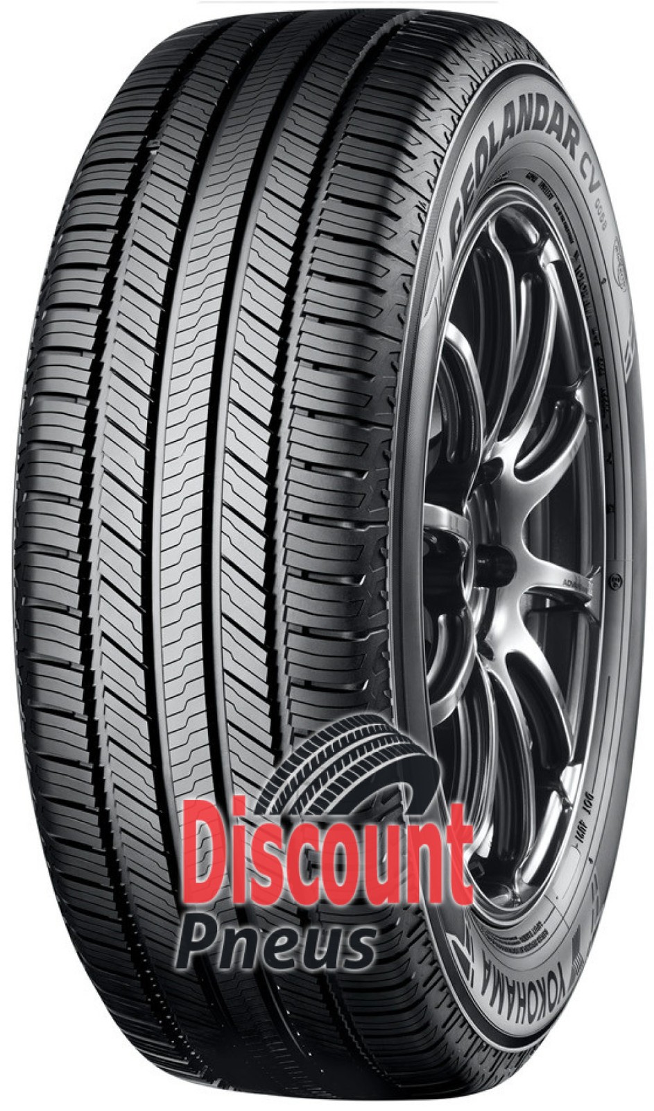 Pneu été Yokohama Geolandar CV G058 245/50 R20 102V pour SUV et crossovers