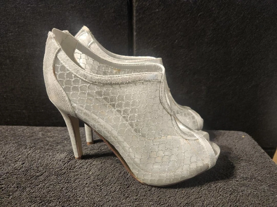 Туфли-лодочки на шпильке Lasonia Silver Style M4919 размер 6 1/2 - Изображение 2 из 4