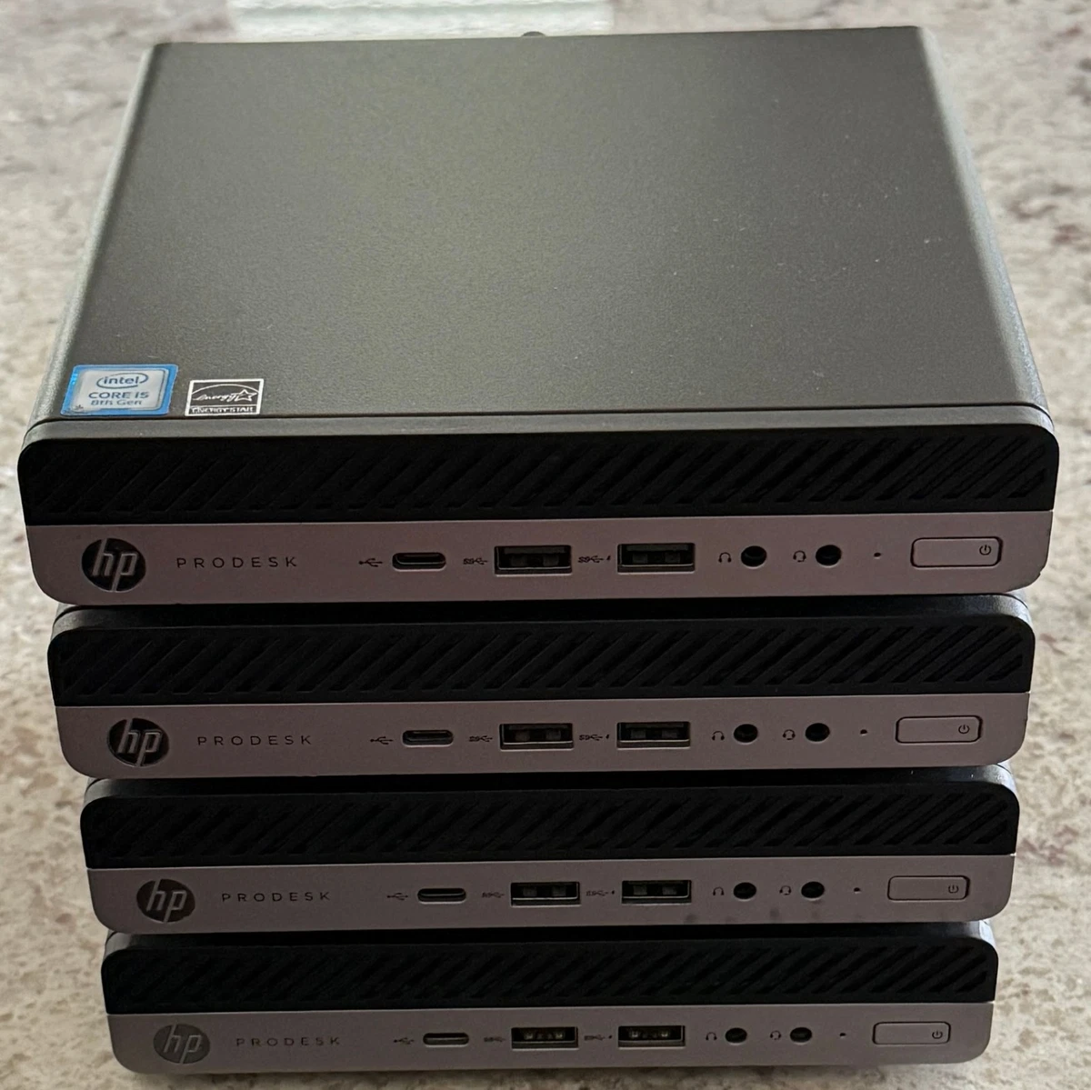 HP Mini Desktop Intel Core i5 8th Gen. PC Desktops & All-In-One